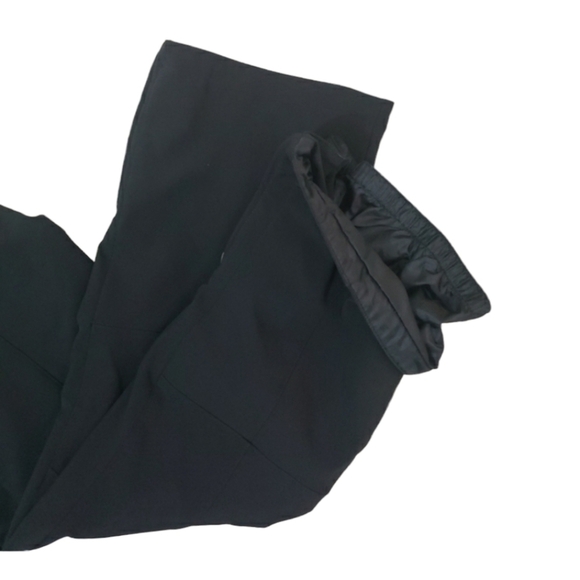 Polar Edge~Woman Size M~ Black Snowboard Pants Water ResistantWind Proof. - Picture 6 of 9